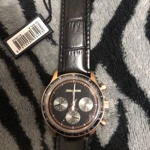 Zadig & Voltaire genuine leather watch